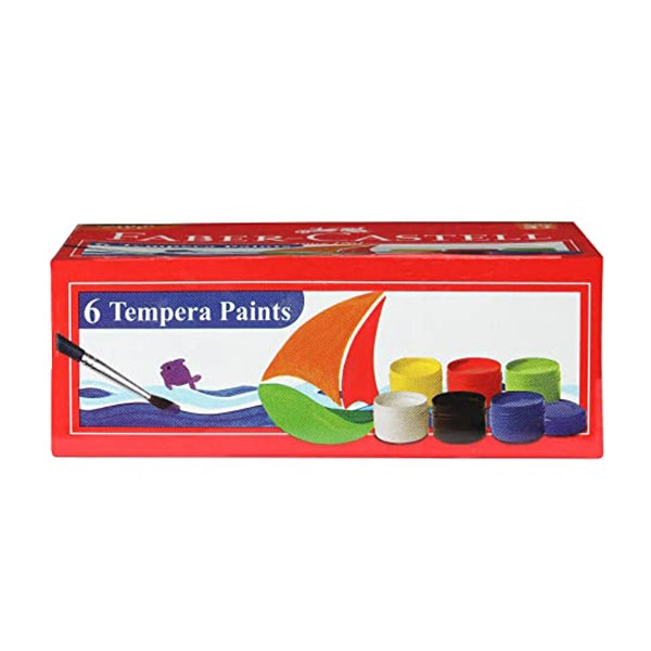 LITTLE CREATIVES TEMPERA PAINTS SET